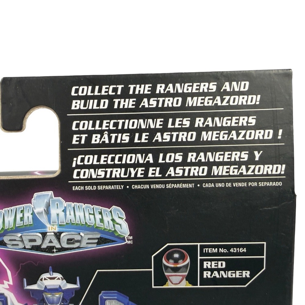 Bandai Power Rangers In Space Pink Ranger Legacy Collection 6.5" Figure 2017 NEW - Picture 11 of 13
